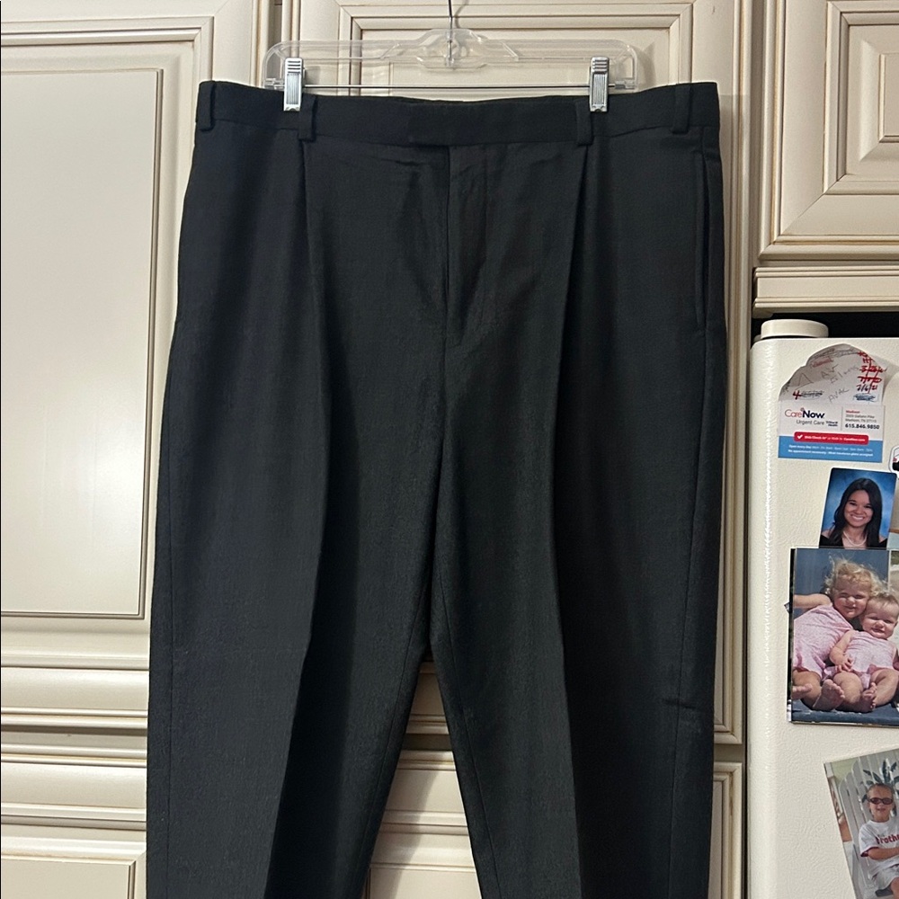 Eddie Bauer Charcoal Dress Pants for Men